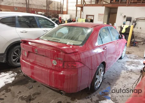 2004 Acura Tsx z USA, uszkodzony, nr VIN JH4CL96974C030016